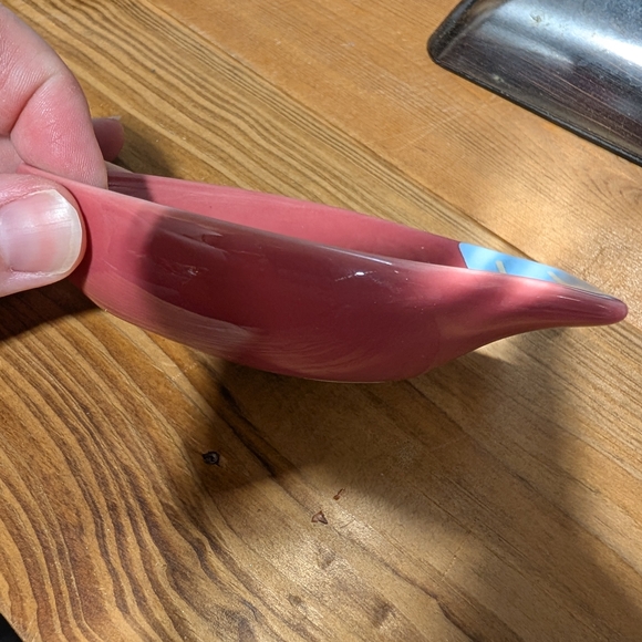 Pink Ceramic Spoon Rest - Picture 4 of 4
